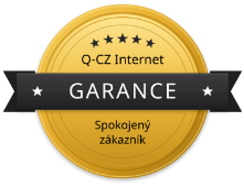 Internetu Q-CZ - GARANCE spokojenosti zákazníka