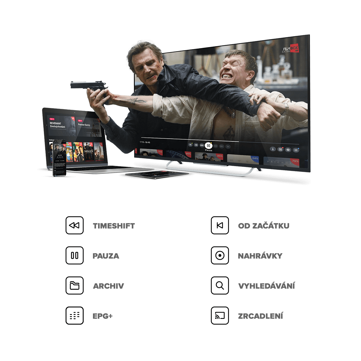 Přímá integrace internetové televize Q-CZ LiveTV
