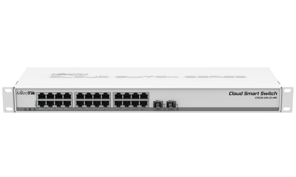 Switch MikroTik Cloud Smart CSS326-24G-2S+RM