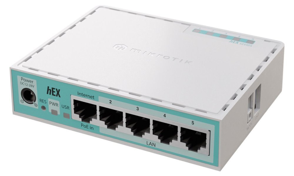 MikroTik E50UG hEX