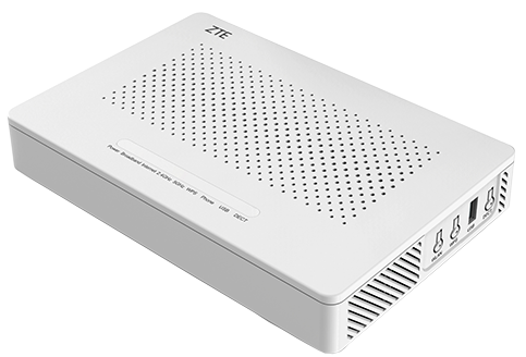 ZTE H267A - WiFi modem\/router do 1 Gb\/s